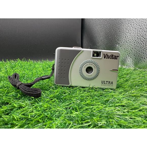 Vivitar Ultra Wide & Slim 35mm Film Camera - never used - Picture 7 of 8